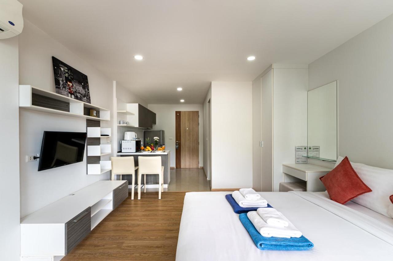 Ozone Condotel By Resava Plage de Kata Extérieur photo