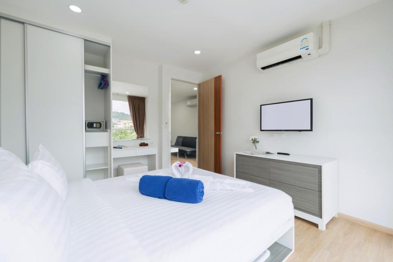 Ozone Condotel By Resava Plage de Kata Extérieur photo