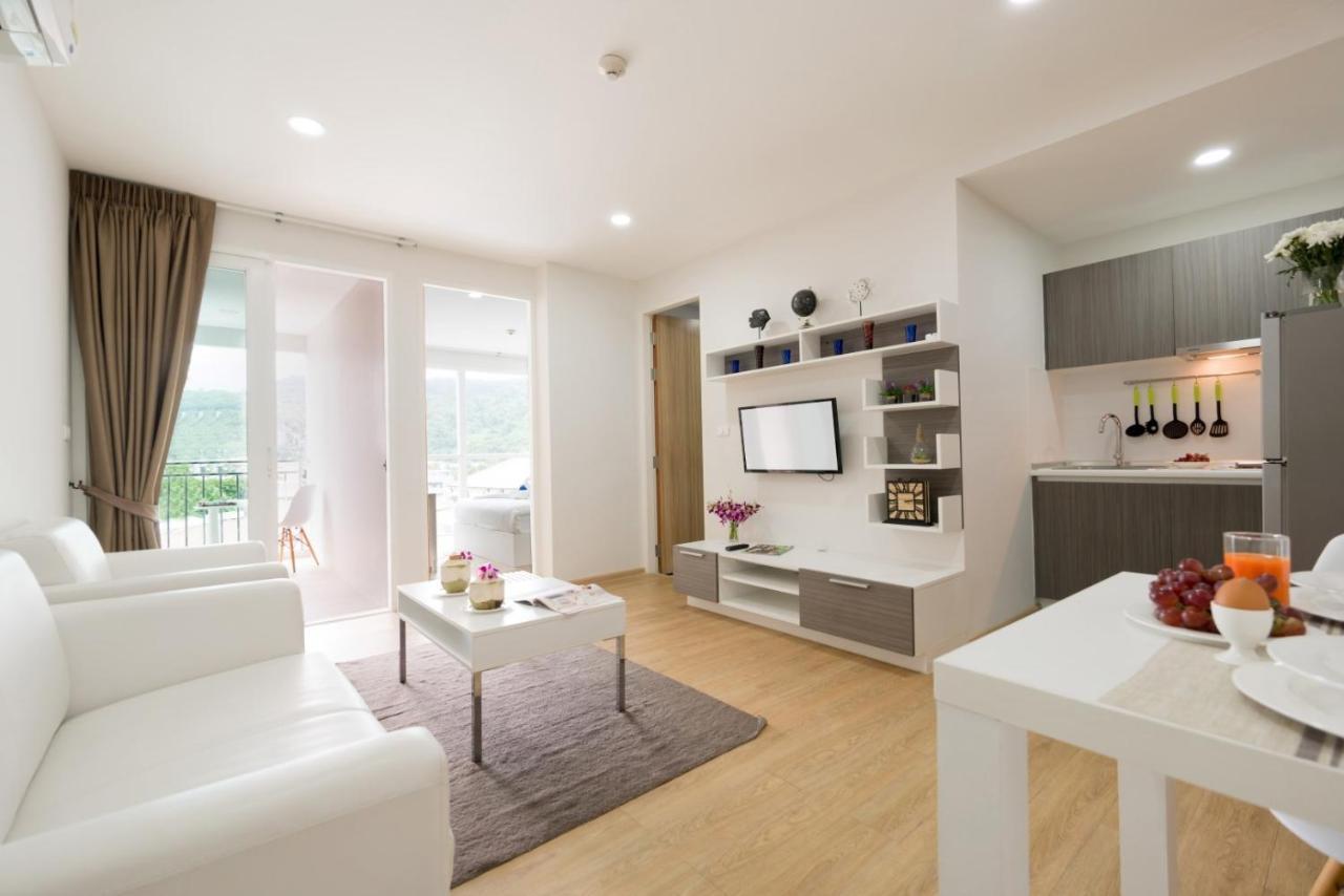 Ozone Condotel By Resava Plage de Kata Extérieur photo